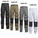 CG8CLP-Pantaloni de lucru, talie, CLASS, material rezistent Twill, genunchi preformati intariti cu Cordura 500D, Coverguard-variante-culoare