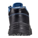 CG9VELE2-Pantofi ocupationali O2 FO SRC, VELENCE II, din piele integrala neagra, impermeabila, fara bombeu, Coverguard-spate