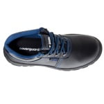 CG9VELE2-Pantofi ocupationali O2 FO SRC, VELENCE II, din piele integrala neagra, impermeabila, fara bombeu, Coverguard-sup