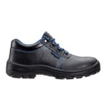 CG9VERO2-Pantofi de protectie S2 FO SRC, VERONA II, din piele integrala neagra, impermeabila, bombeu metalic, Coverguard-lateral