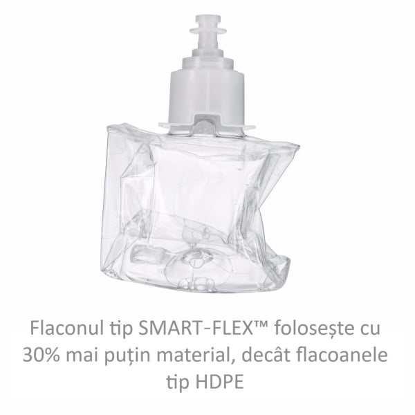 Sapun spuma GOJO Mild, 5665 TFX , pentru utilizare frecventa, fara miros, fara parfum, hidrateaza si catifeleaza pielea, rezerva 1200 ml