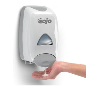 Dispenser sapun spuma manual GOJO FMX 5157, pentru rezerve 1250 ml