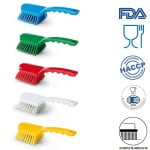 IGX1007BT_Perie-mana-maner-scurt-Igeax-1007-peri-duri-121°C-autoclavare-industria-alimentara-HACCP-FDA-1