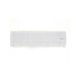 IPCFRAN02000_Mop din microfibra, alb, Loop Ecolabel, 40 x 11 cm, prindere cu scai