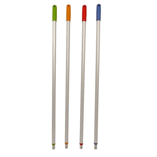 Maner telescopic din aluminiu 2x70 cm, diametru 23mm, prindere cu surub, conform HACCP