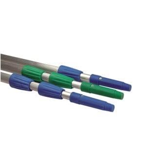 ZDATS7450_Maner telescopic din aluminiu, 4.50 metri, prindere cu filet