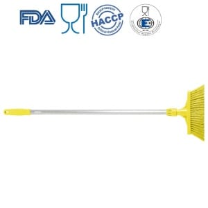 IGX1020YM_Matura mica pentru faras tip lobby pan, IGEAX 1020, galben, maner 80 cm, duritate medie, termorezistenta,certificata HACCP, FDA_1