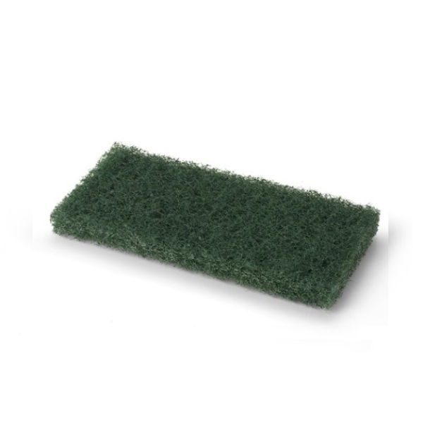 Pad dreptunghilar IGEAX 1030, verde, pentru curatarea si indepartarea rapida a murdariei incrustate de pe suprafete, 250 x 120 x 25 mm