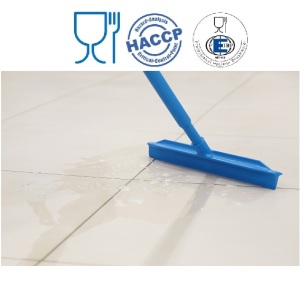 IGX1056B_Racleta de apa 45cm, IGEAX 1056, albastra, rezistenta la 100 °C, autoclavare 121 °C, industria alimentara, certificata HACCP_2