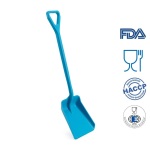 IGX1100B_Lopata IGEAX 1100, albastru, pentru manipularea materialelor voluminoase, certificata Food Contact,FDA,HACCP