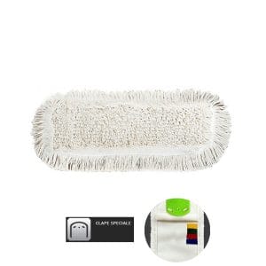 IPCFRAN01332-0027_Rezerva mop bumbac, Tufting Export - Flat, gri, 40 x 13 cm, cu buzunare benzi speciale