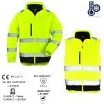 CG7HWXY_Jacheta 2 in 1 impermeabila, Hi-Viz, temperaturi scazute, ploaie si vant, HI-WAY, jacheta si vesta, galben fluorescent_1