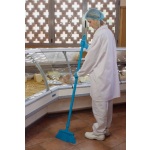 IGEAX_1011B_Matura inalta cu peri lungi, albastra, 32 cm, termorezistenta, autoclavare la 121 °C, pentru industria alimentara_4