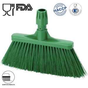 IGX1011GT_Matura inalta cu peri lungi, duritate mare, verde, 32 cm, termorezistenta, pentru industria alimentara, HACCP,FDA