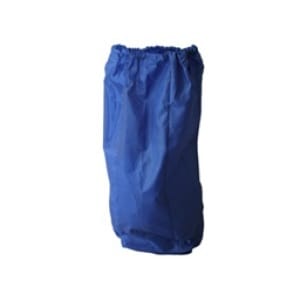 Sac 70l cu elastic - Albastru, plasticizat