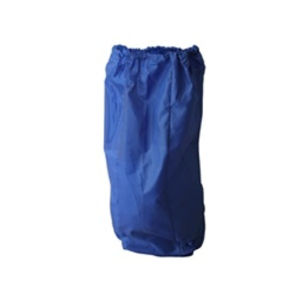 Sac 70l cu elastic - Albastru, plasticizat