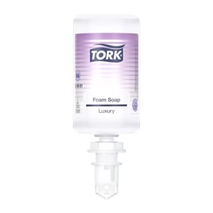 TK524901_Sapun spuma Tork Luxury 524901, S4, 1L, Ttestat dermatologic, hidratant si delicat cu pielea_1