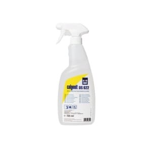 CLDS622_Dezinfectant suprafete Calvatis DS 622, 725ml, avizat pentru, institutii, spitale, industria alimentara, nu necesita clatire, TP2, TP4, gata de folosire