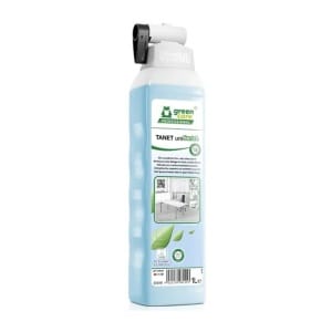 TANA716155_Detergent pentru curatare de intretinere pardoseli si suprafete TANET uniSwitch, pe baza de alcool, ultraconcentrat, 1l